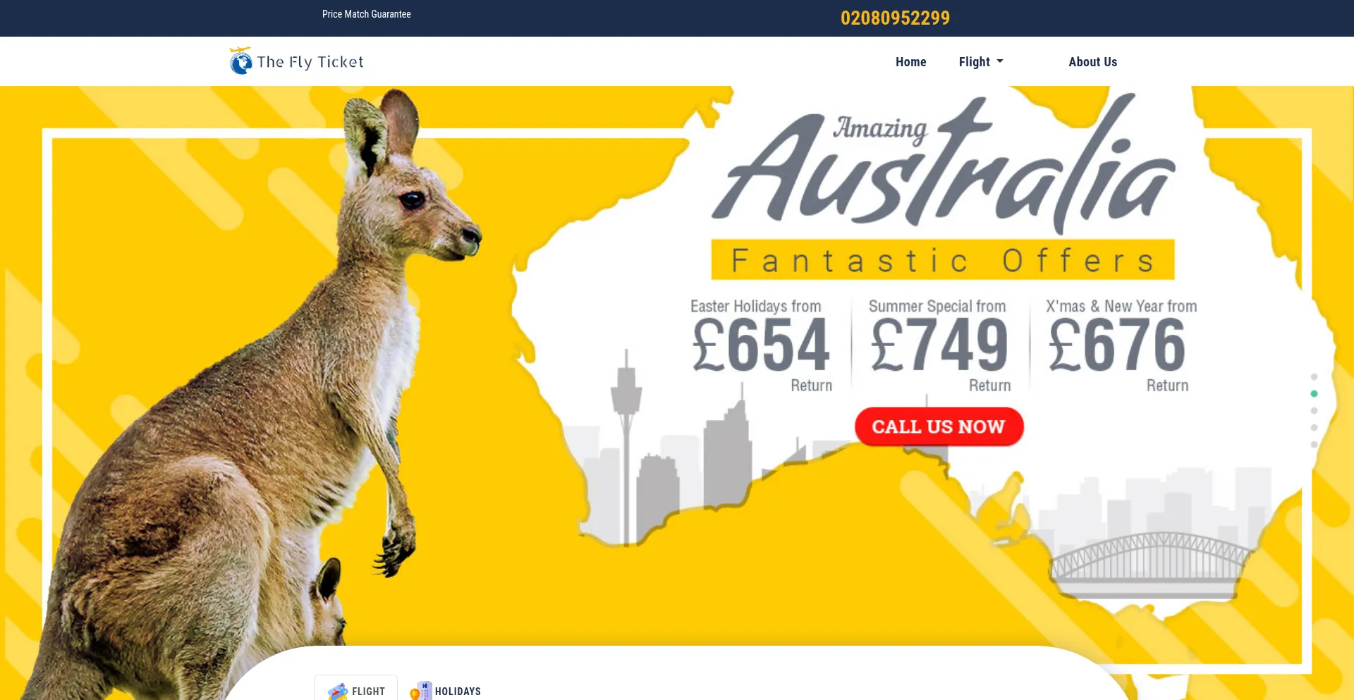 Theflyticket.com