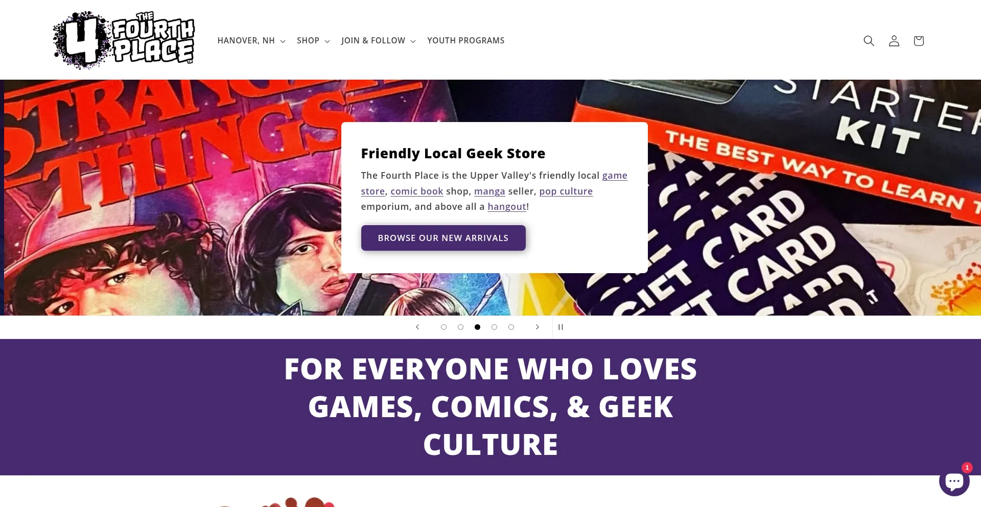 Thefourthplaceforgeeks.com