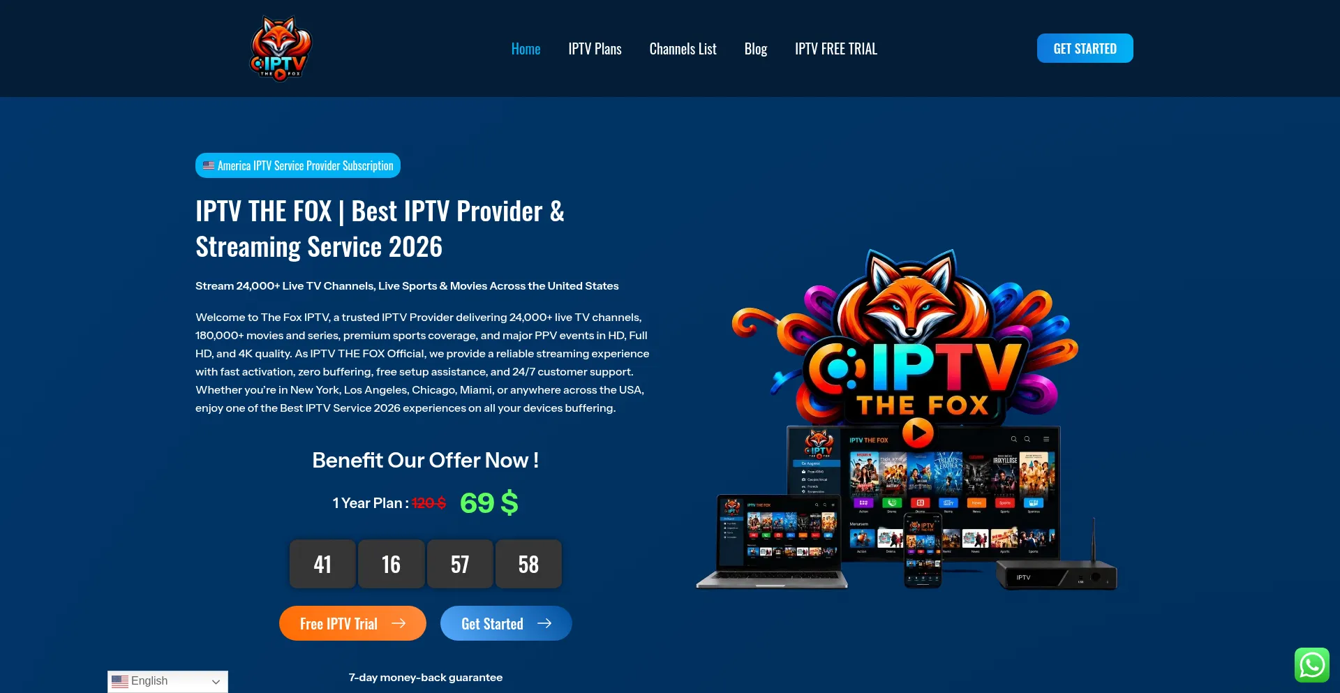Thefoxiptv.net