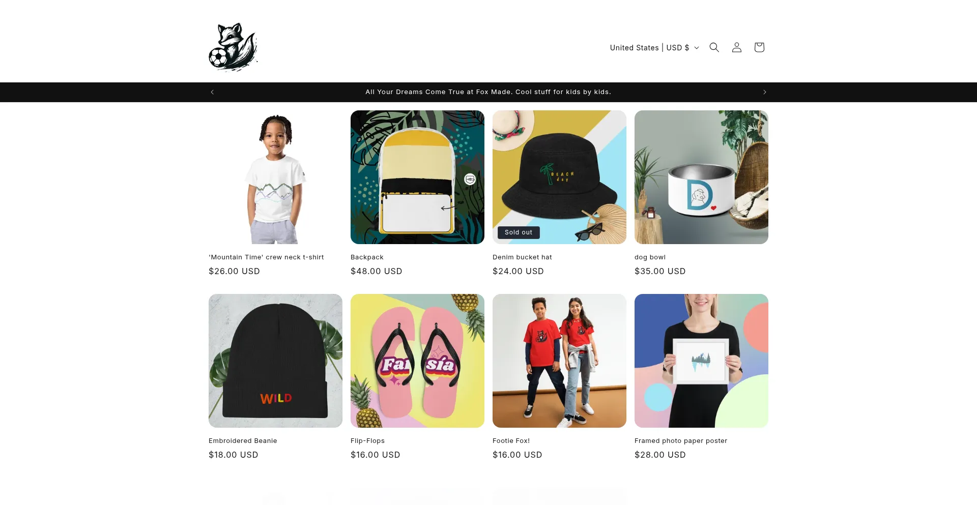 Thefoxmade.com