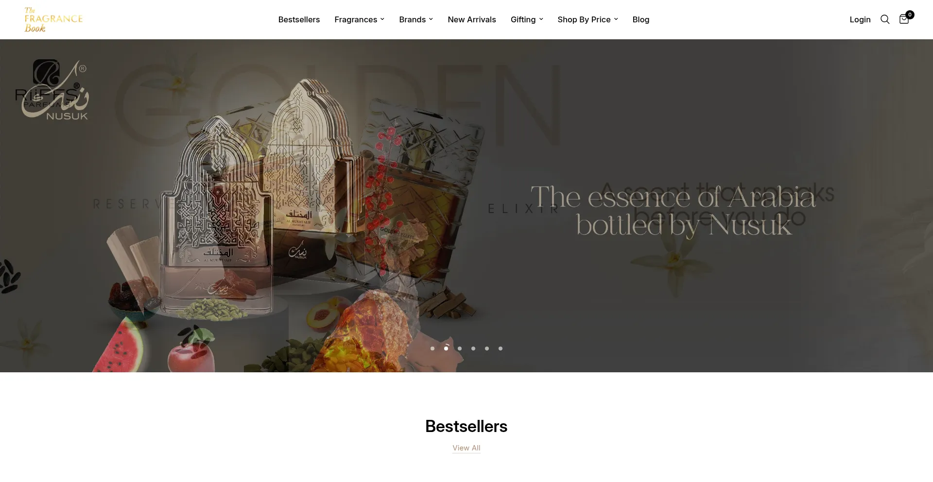 Thefragrancebook.com