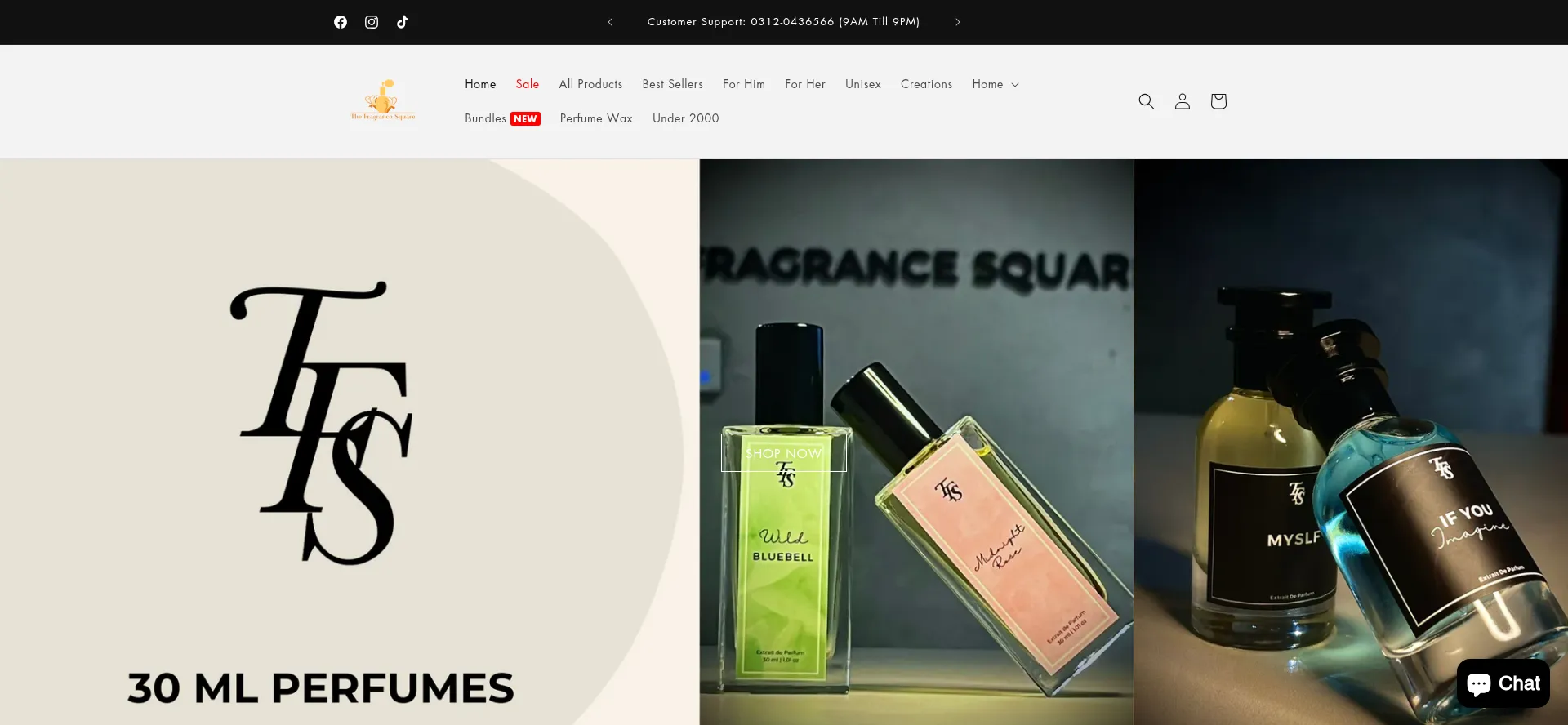 Thefragrancesquare.com