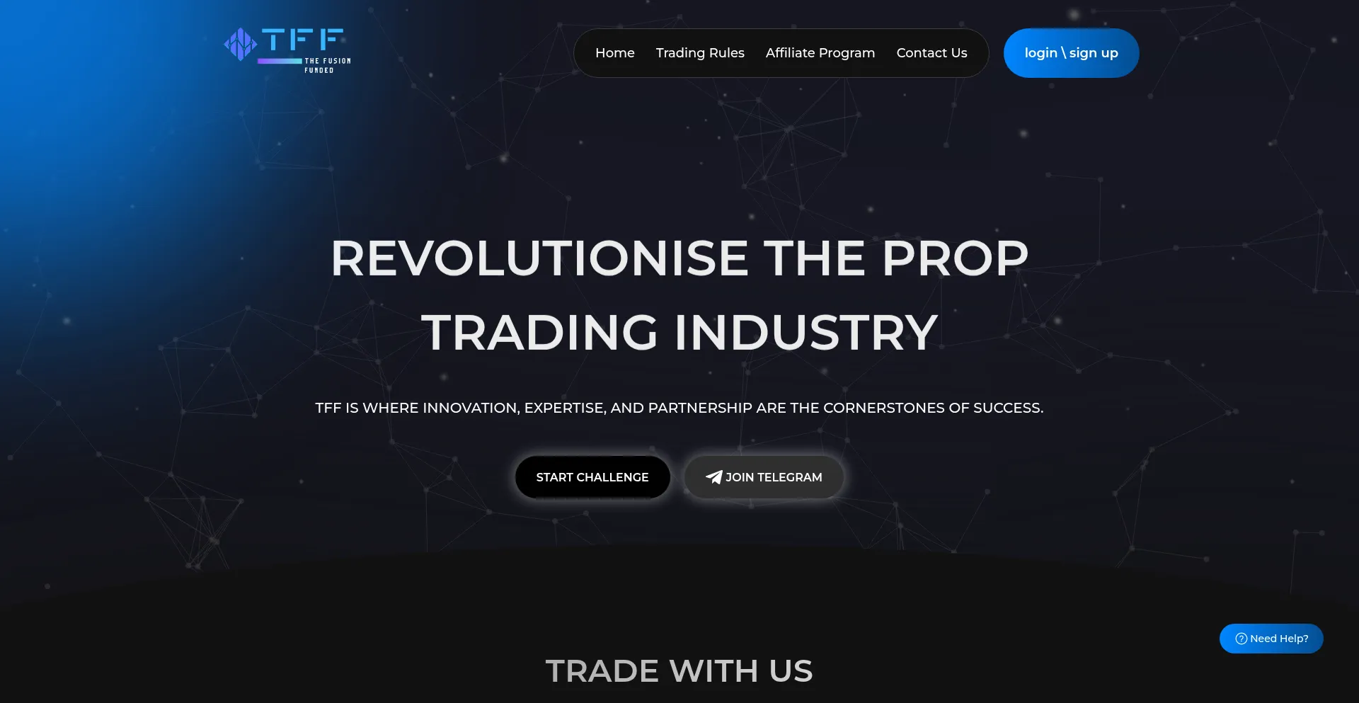 Thefusionfunded.com Screenshot