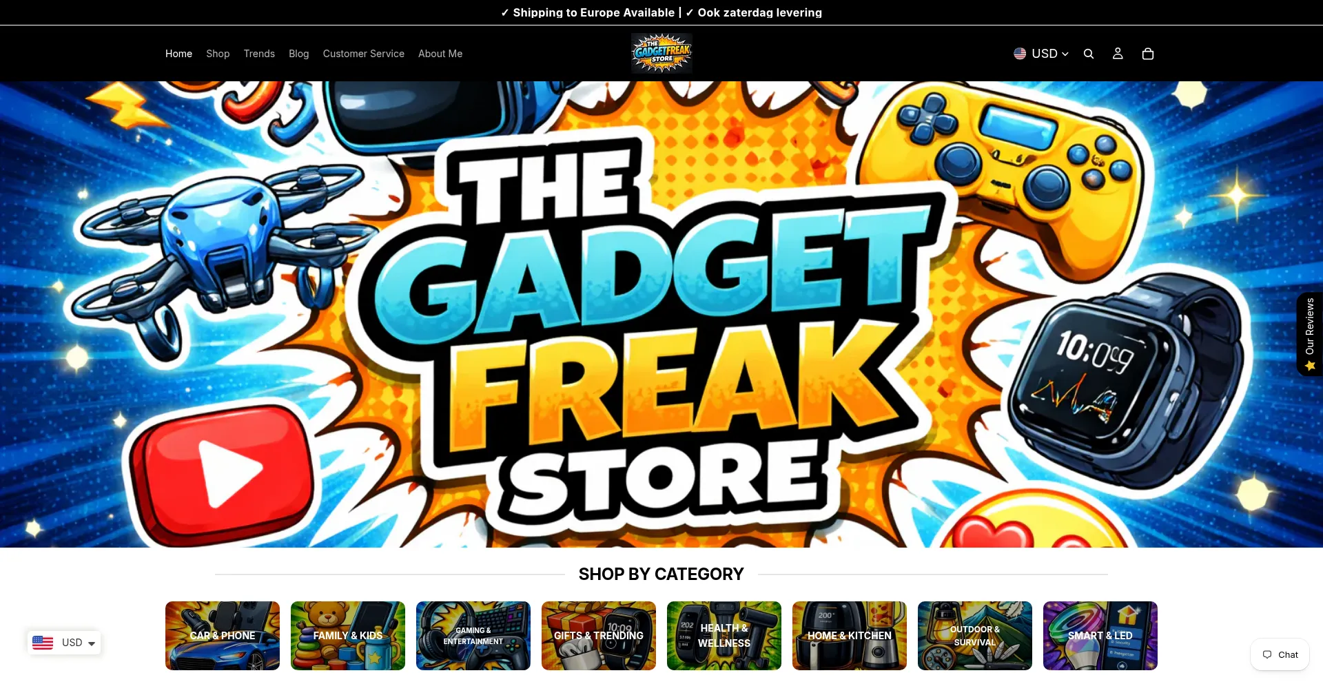 Thegadgetfreakstore.com