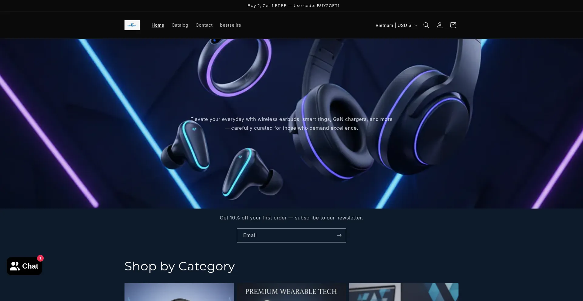 Thegadgetix.store