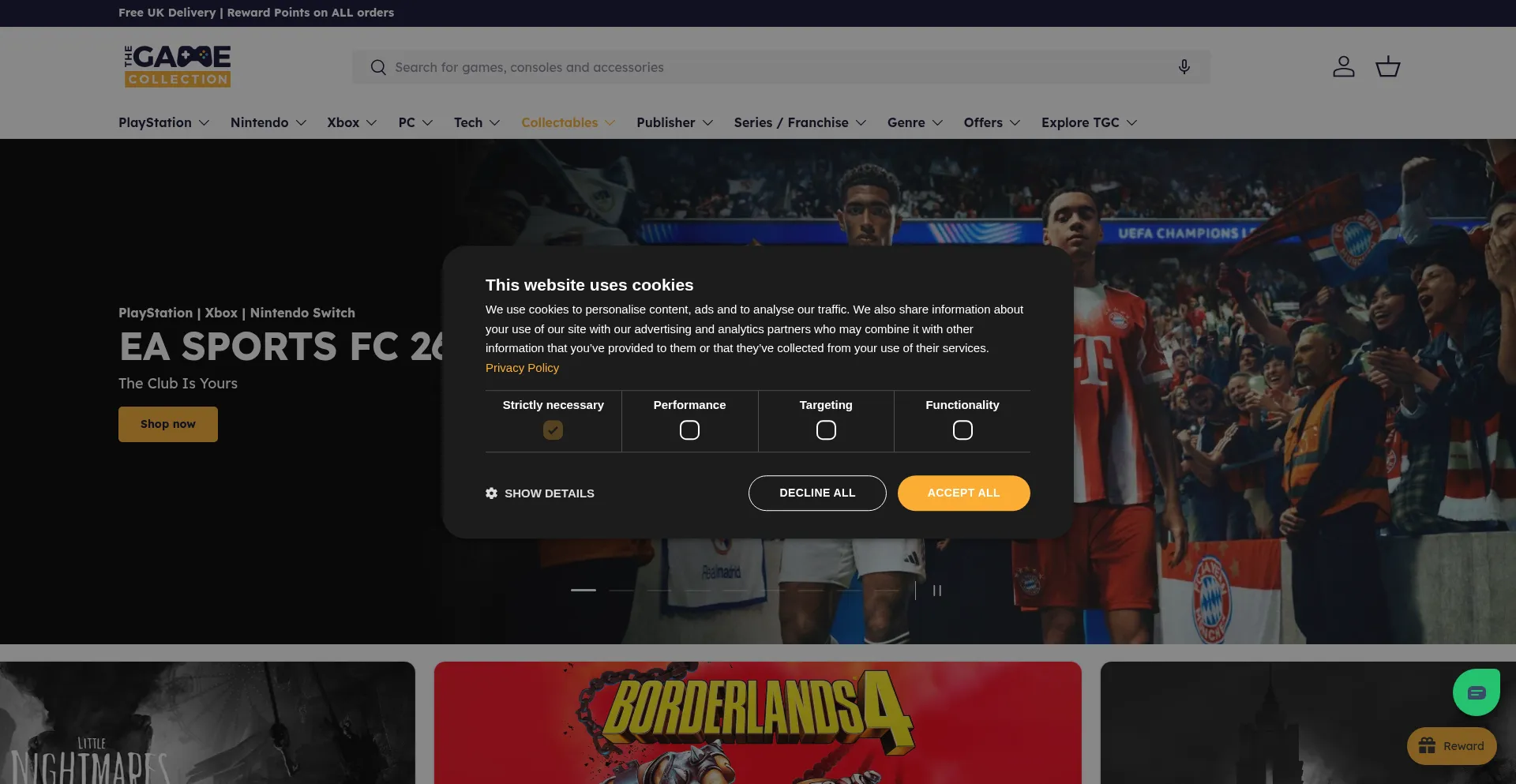 Thegamecollection.net Screenshot
