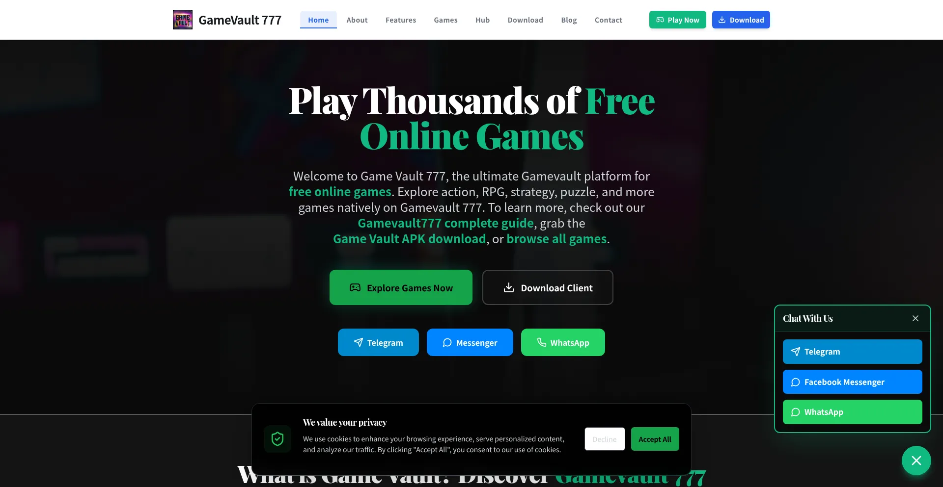 Thegamevault777.com