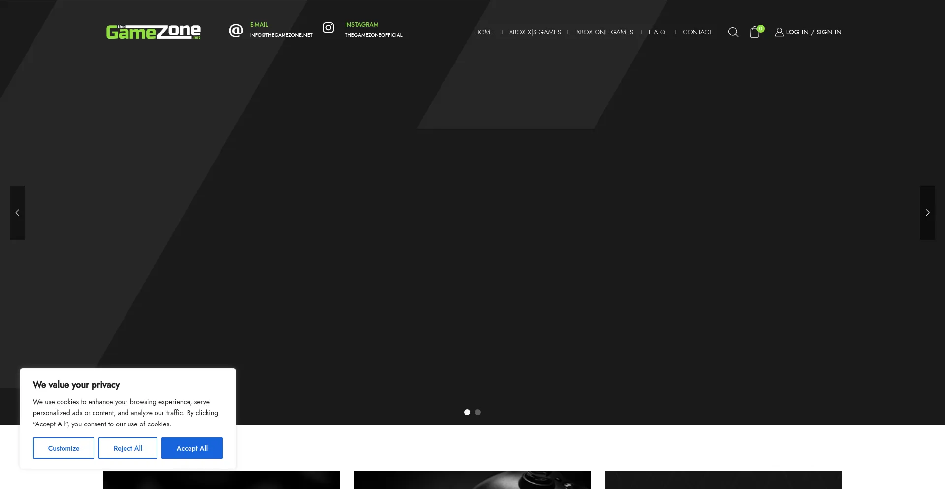 Thegamezone.net Screenshot