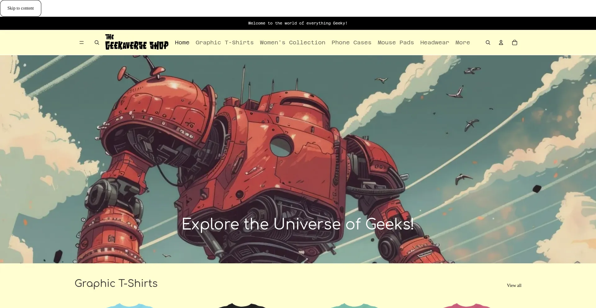 Thegeekaverseshop.com