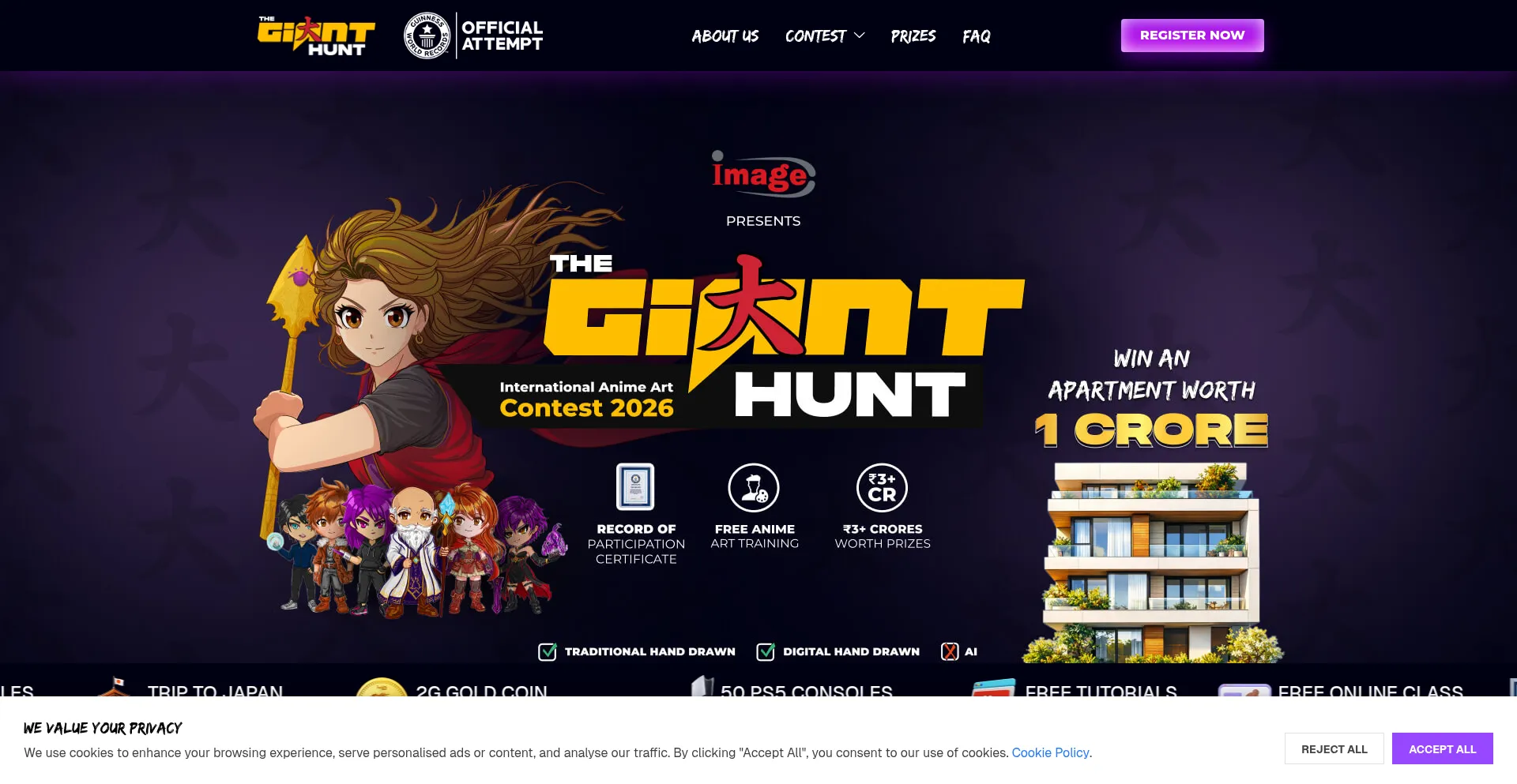 Thegianthunt.com