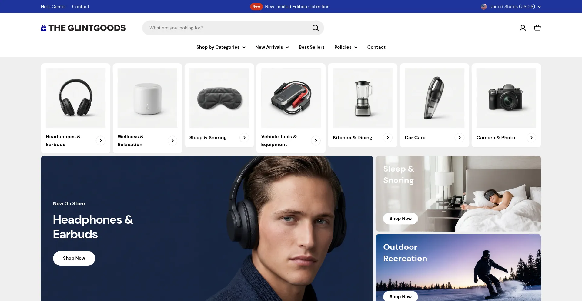 Theglintgoods.com