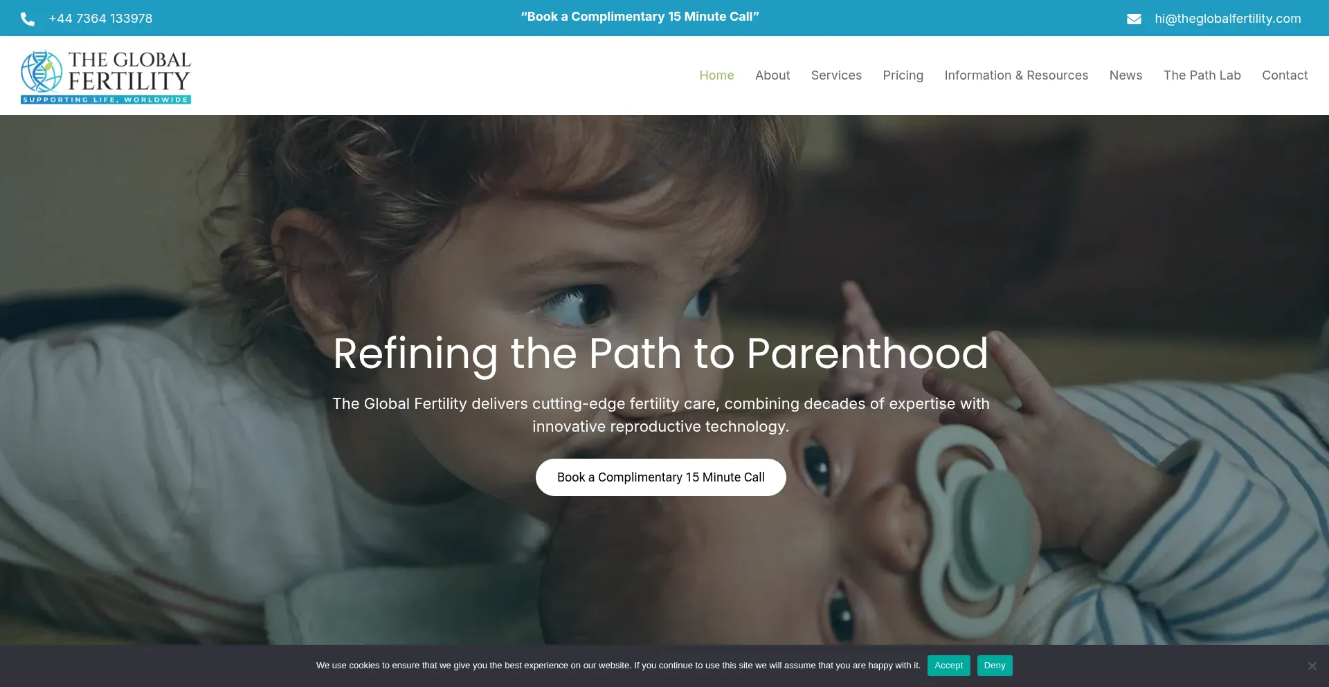 Theglobalfertility.com
