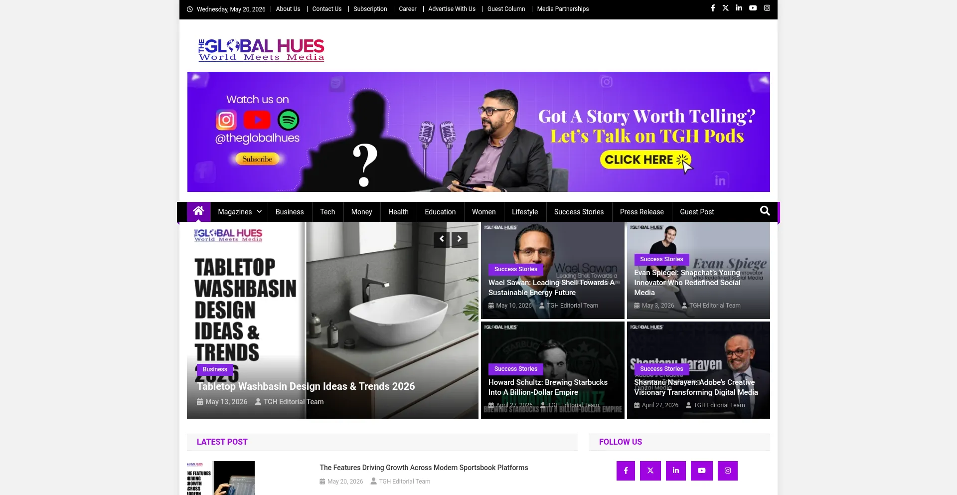 Theglobalhues.com