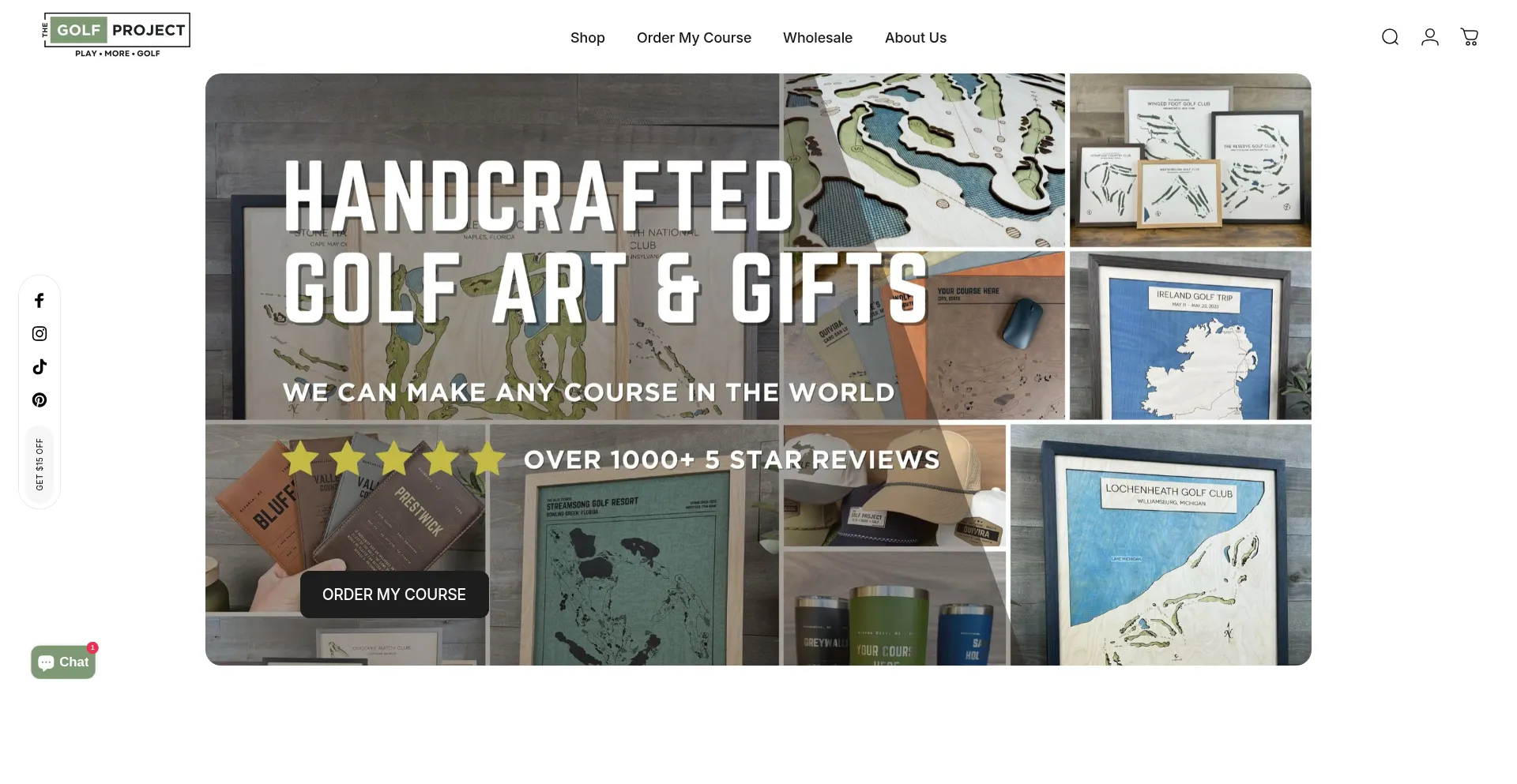 Thegolfproject.com