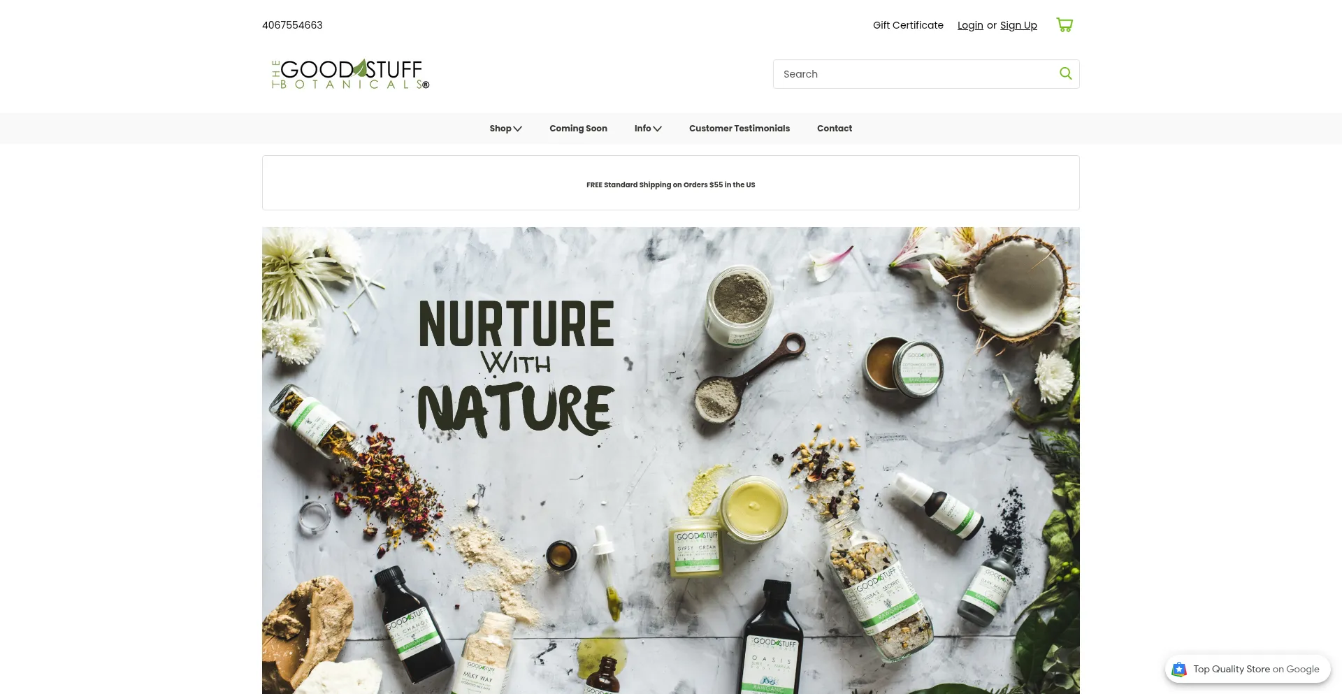 ¿És Seguro y Confiable Thegoodstuffbotanicals.com?