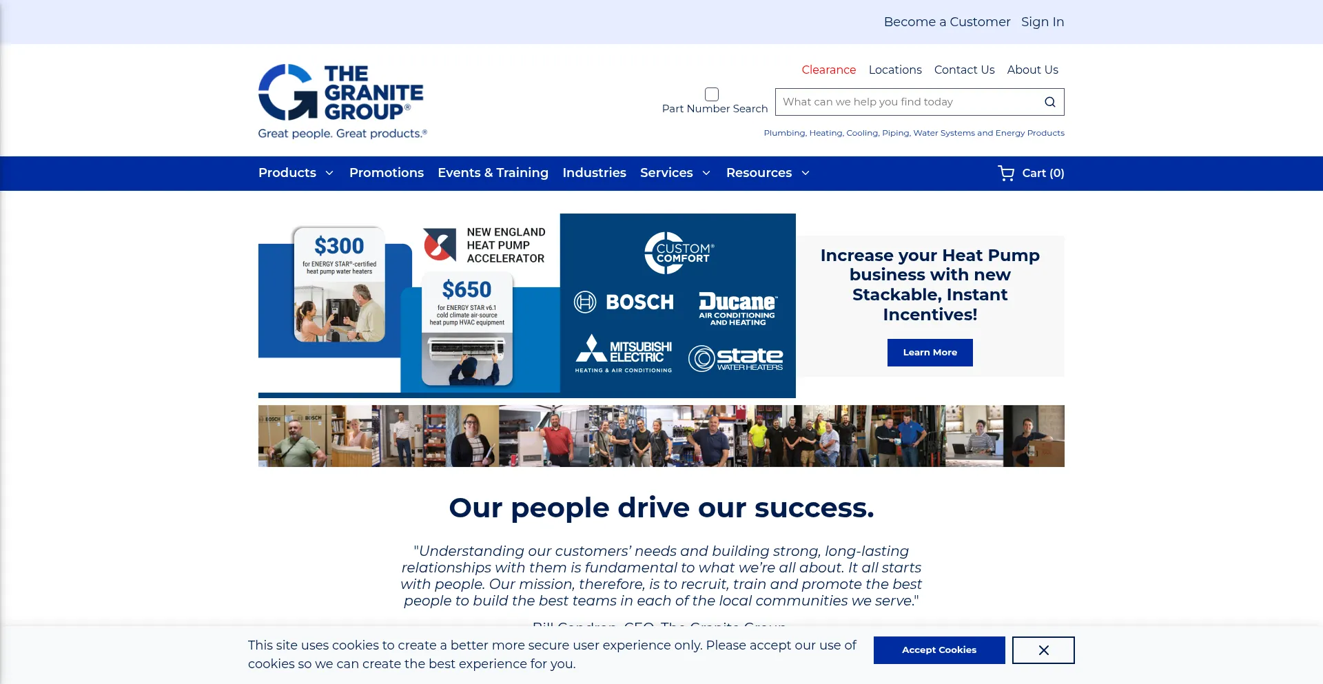 Thegranitegroup.com