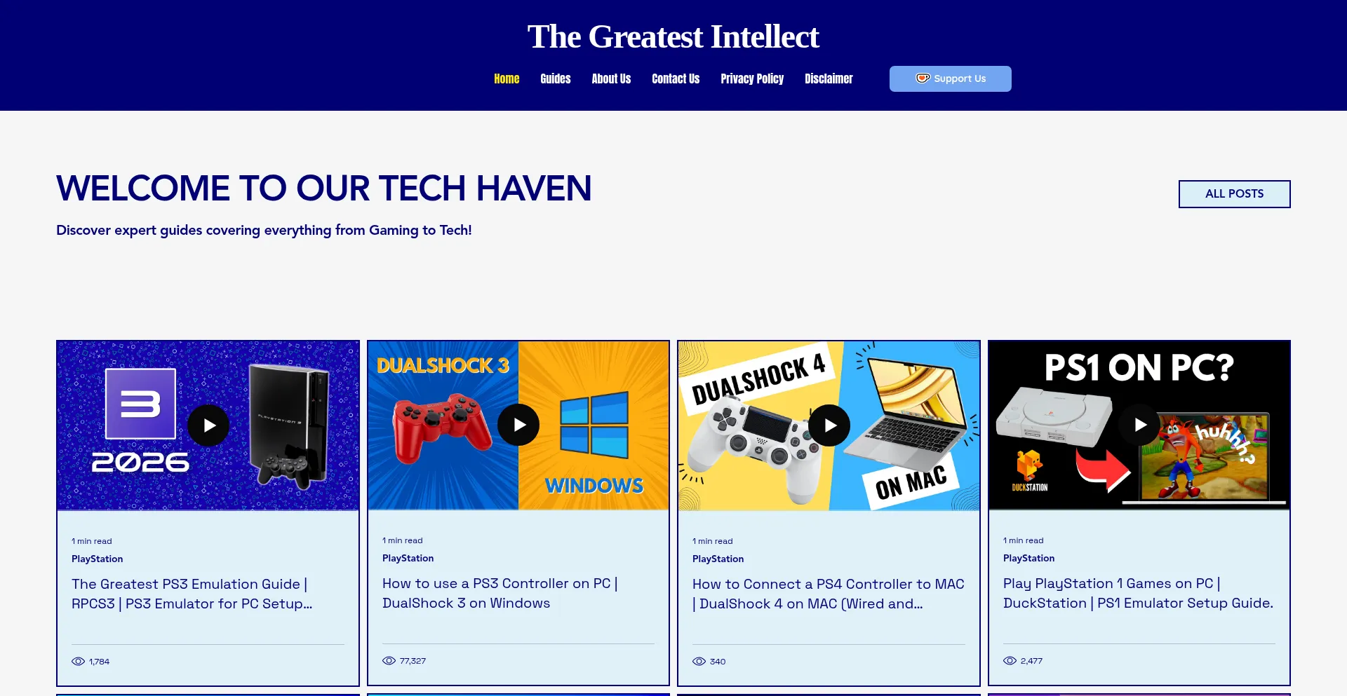 Thegreatestintellect.com