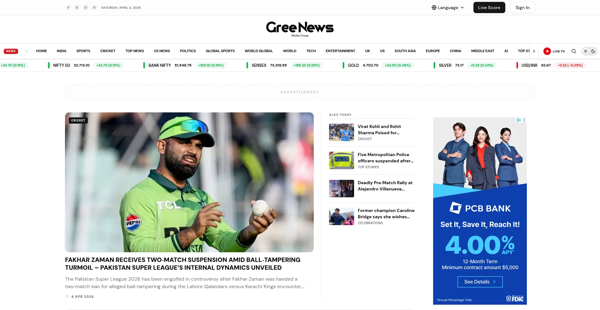 Thegreenews.com