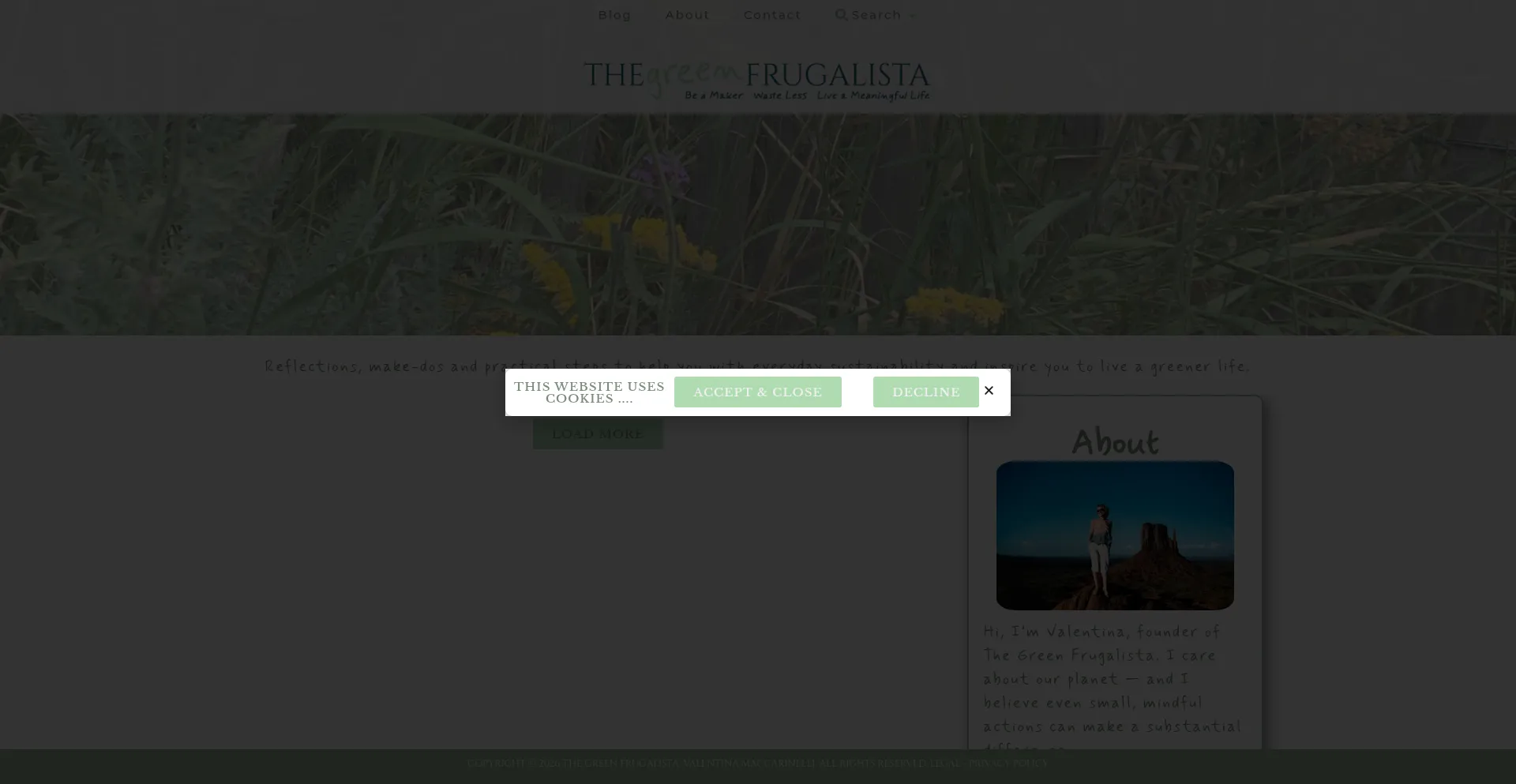 Thegreenfrugalista.com