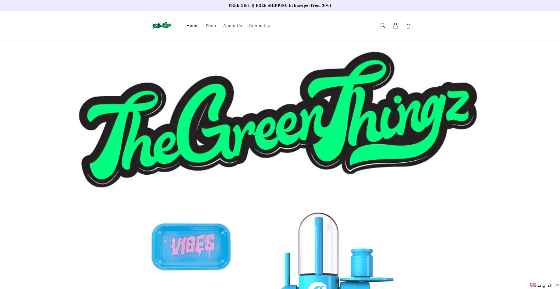 Thegreenthingz.com