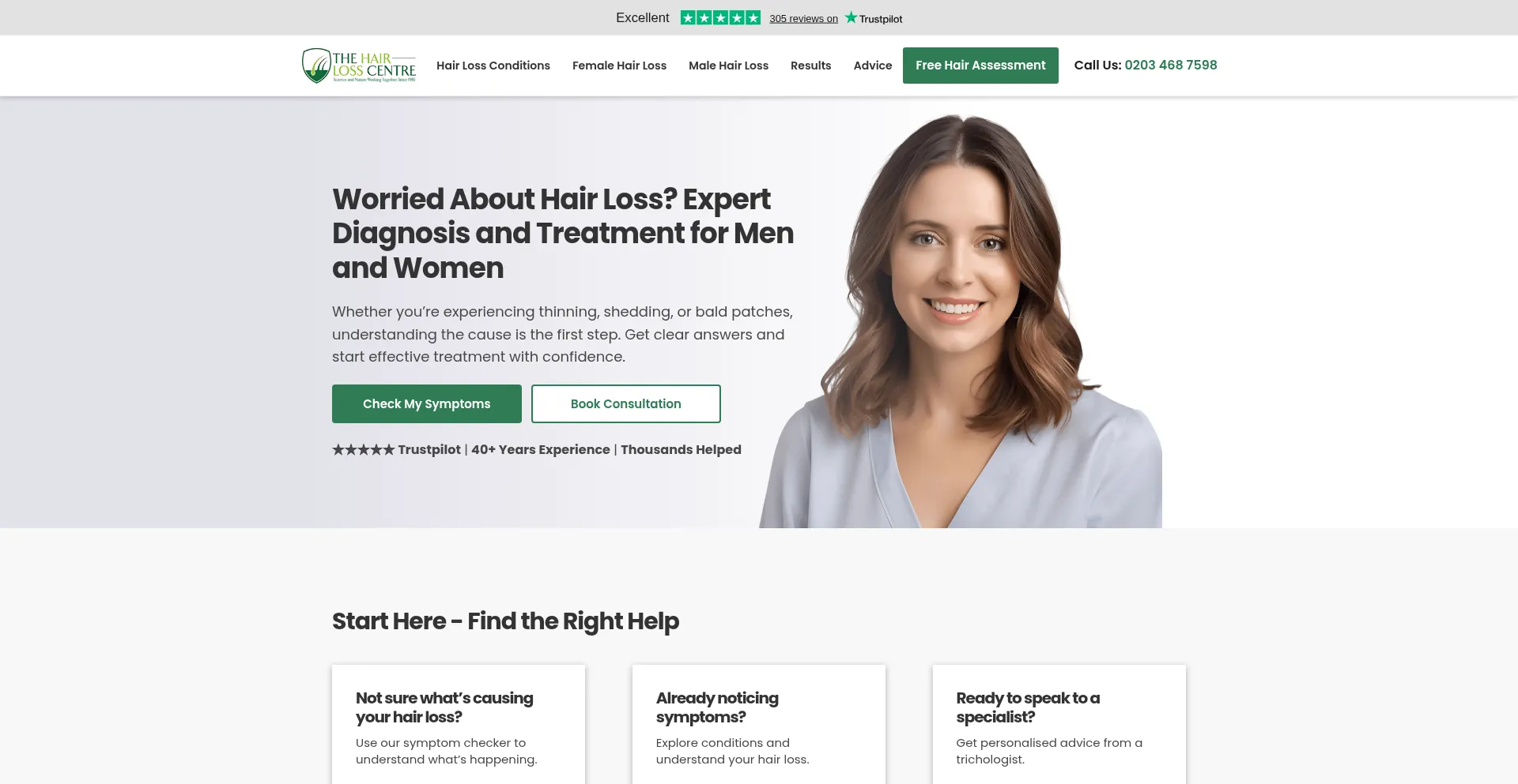 Thehaircentre.co