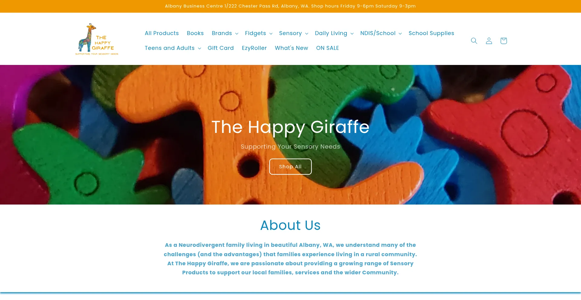 ¿És Seguro y Confiable Thehappygiraffe.com.au?