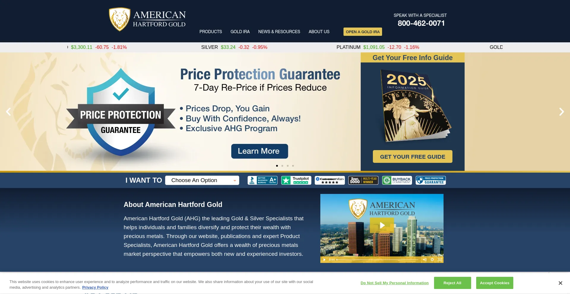 Thehartfordgoldgroup.com