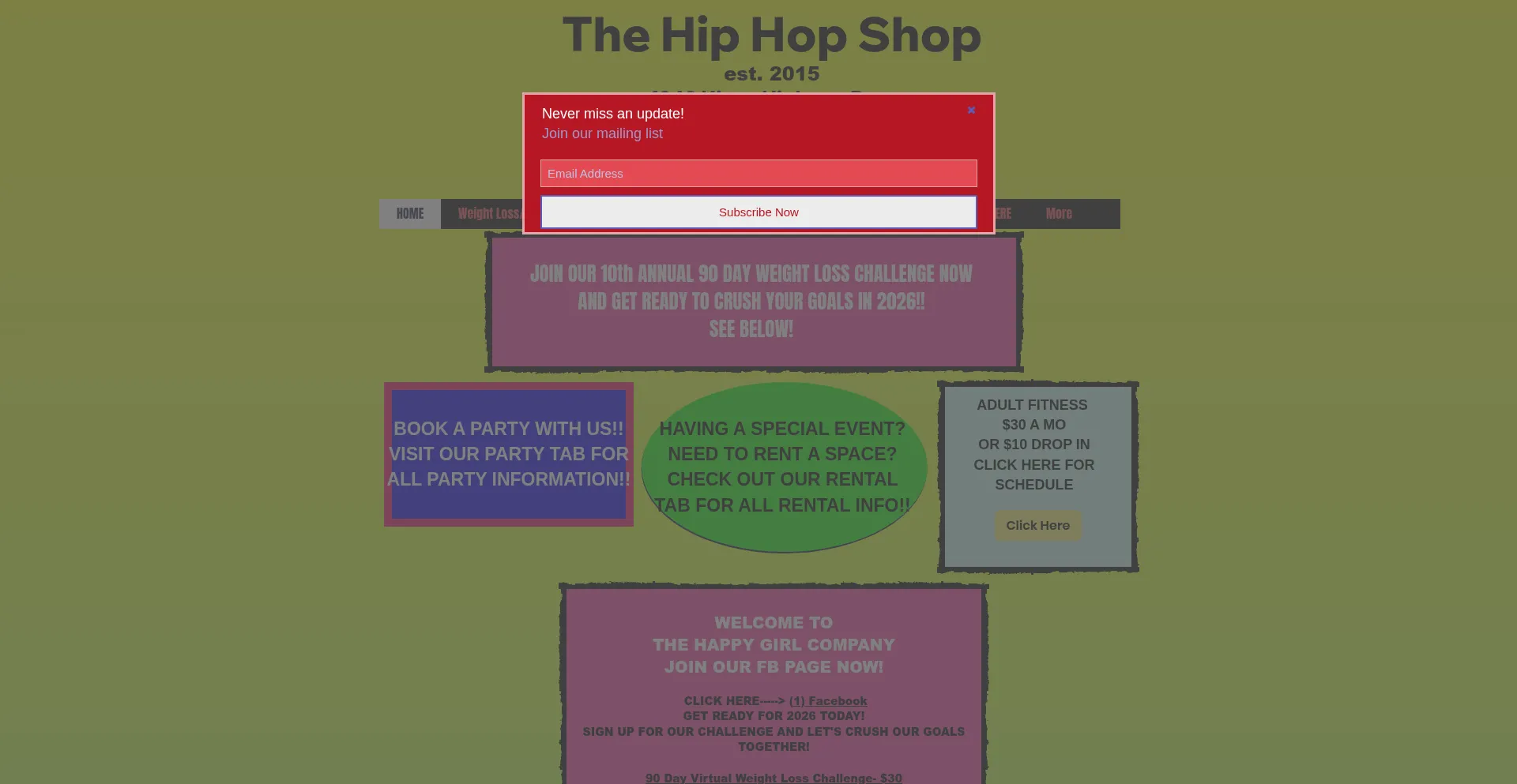 Thehiphopshop.us