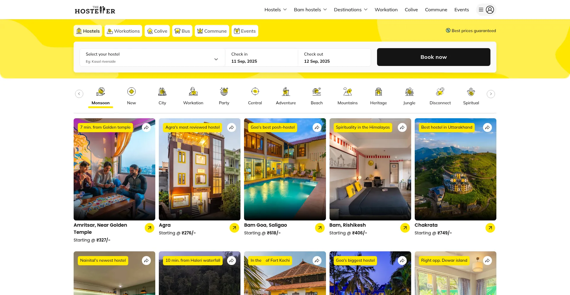 ¿És Seguro y Confiable Thehosteller.com?