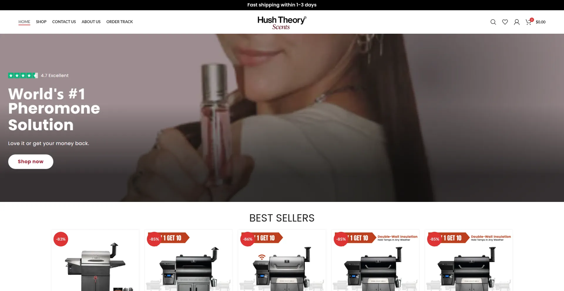 Thehushtheory.kylendro.shop