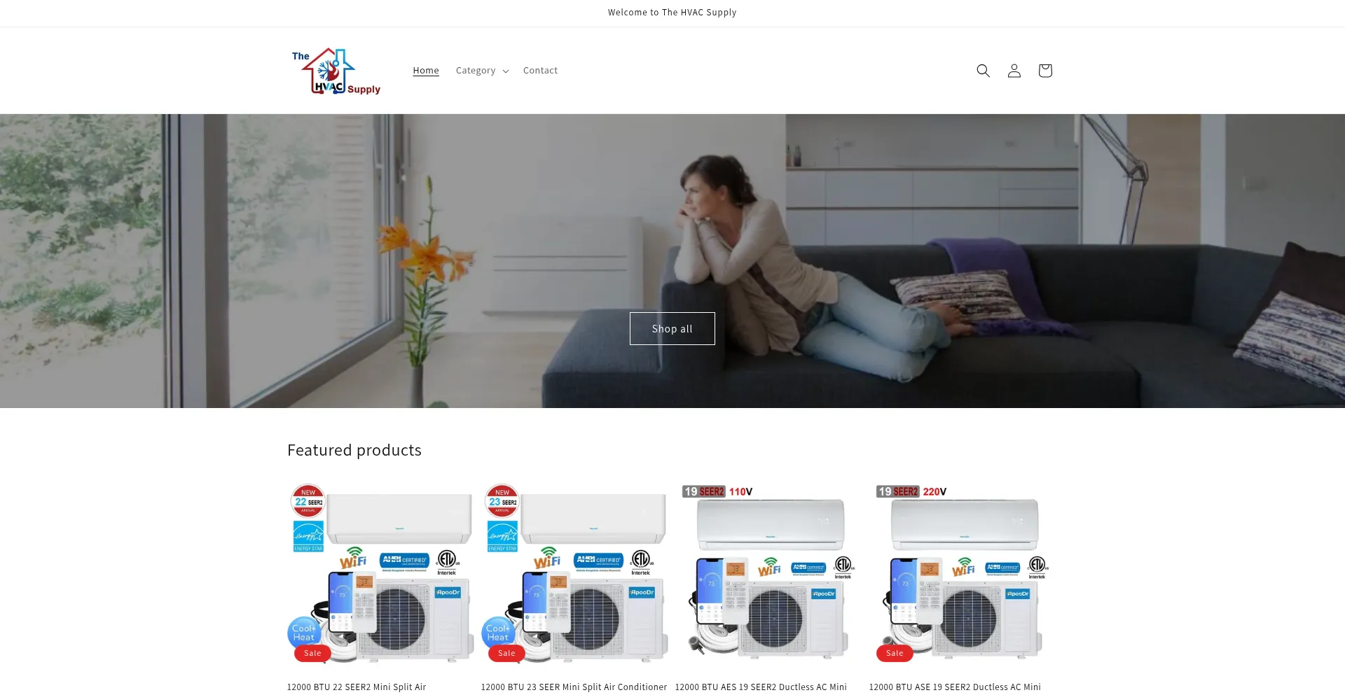 Thehvacsupply.com