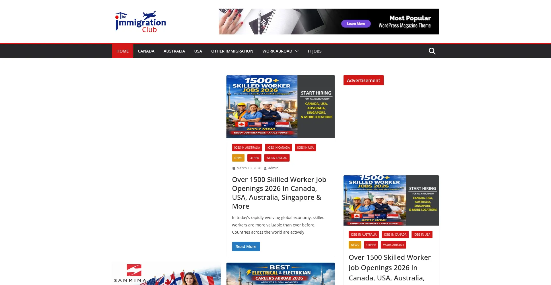 Theimmigrationclub.com