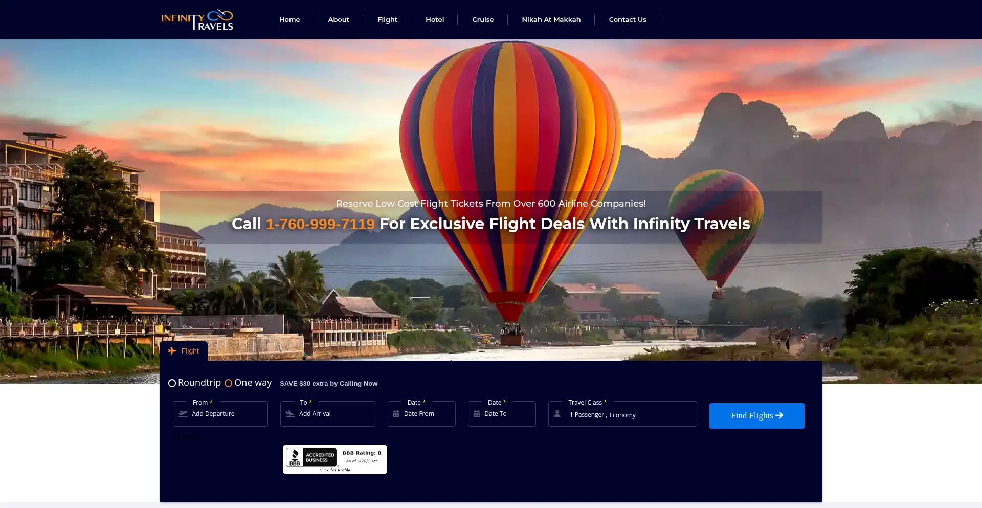 Theinfinitytravel.com