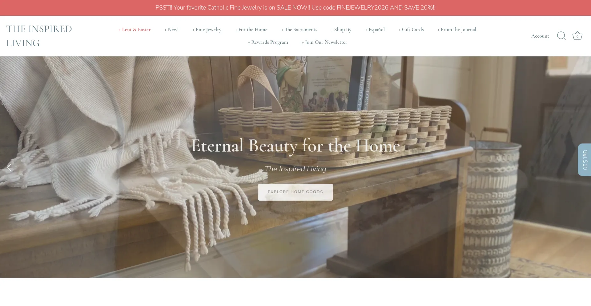 Theinspiredliving.net
