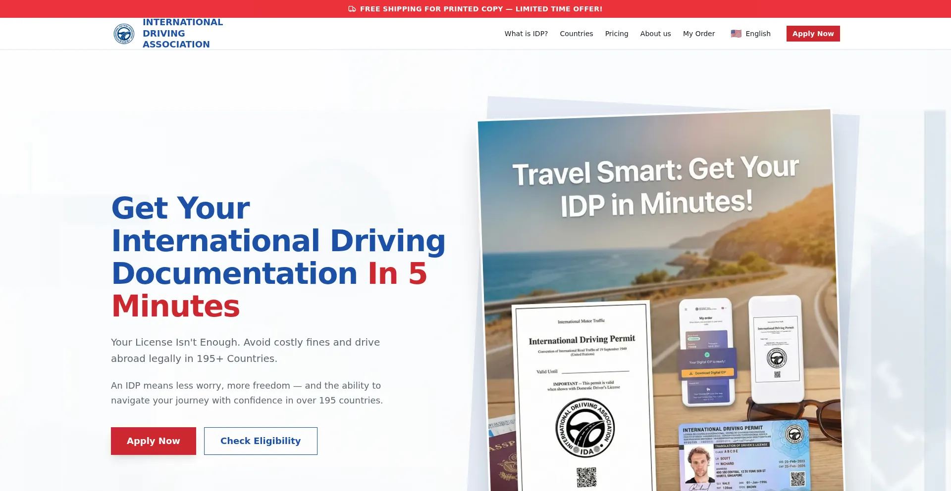 Theinternationaldrivingassociation.com