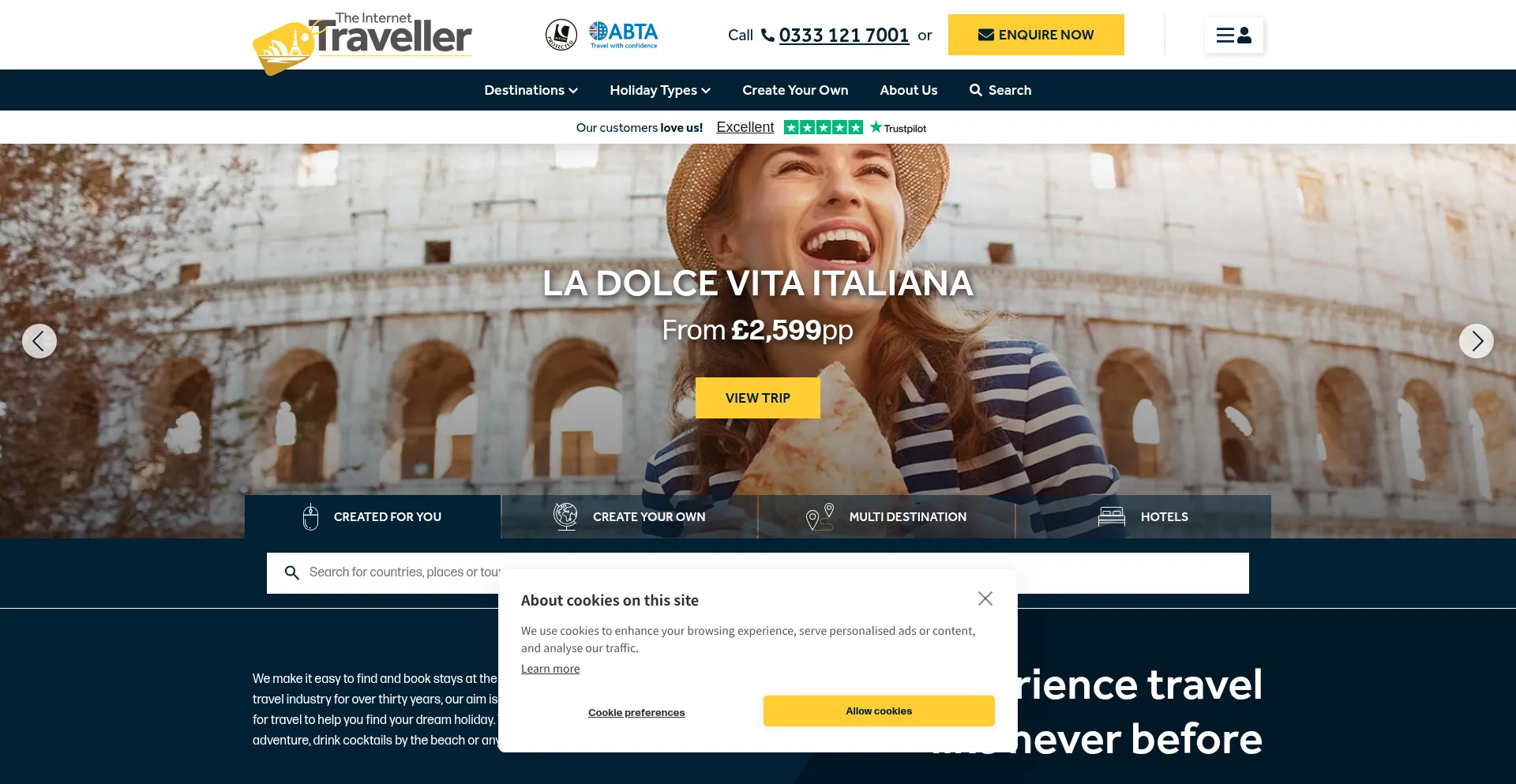Theinternettraveller.com