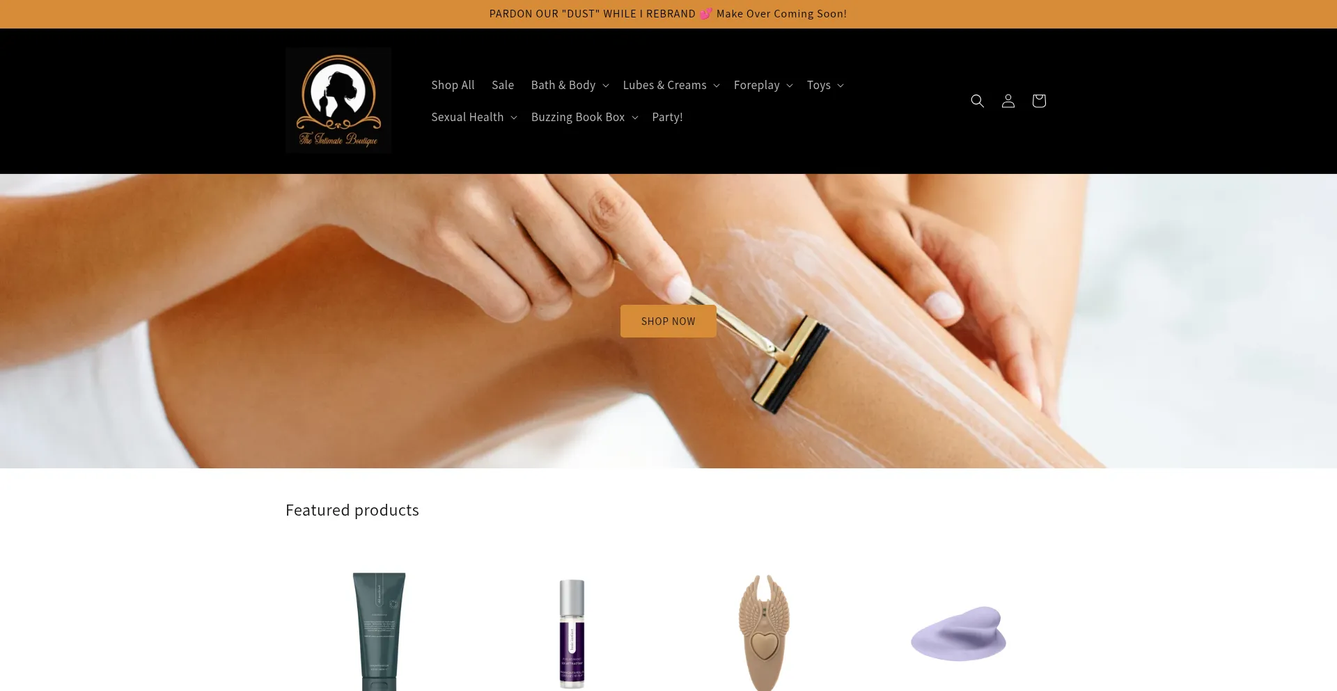 Theintimateboutique.com