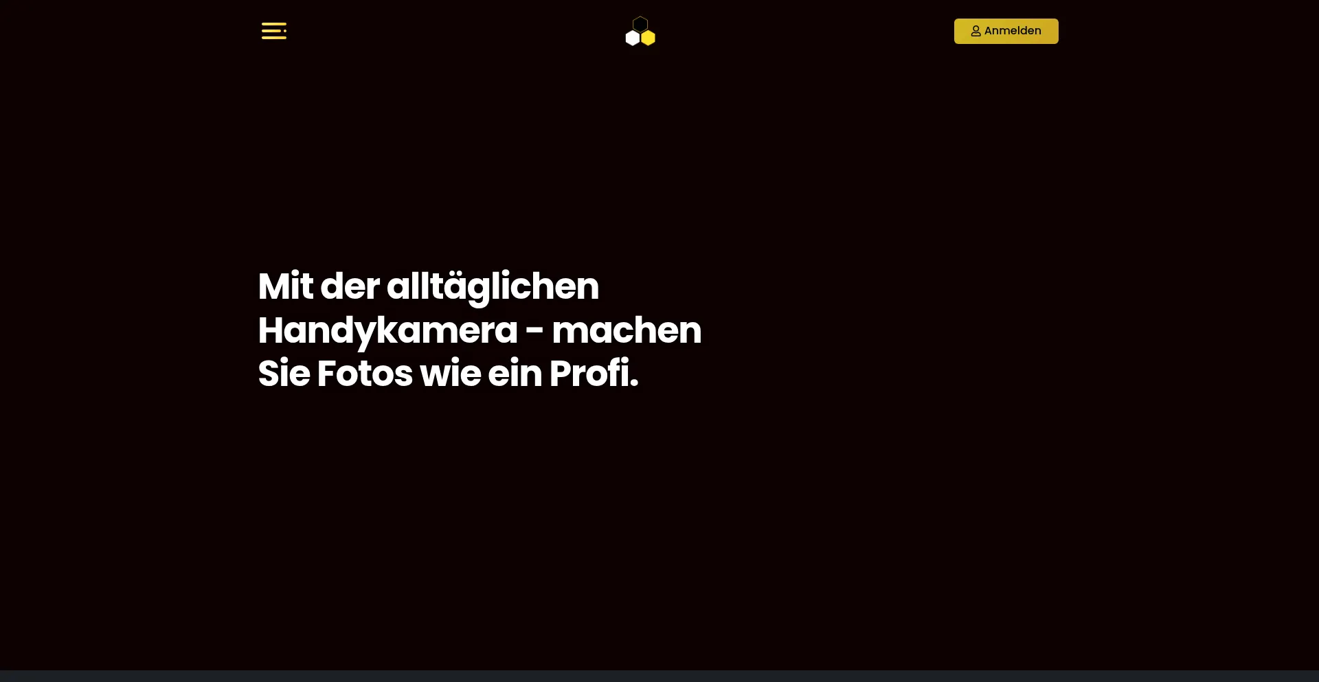 Website screenshot of Theiphonephotography.com