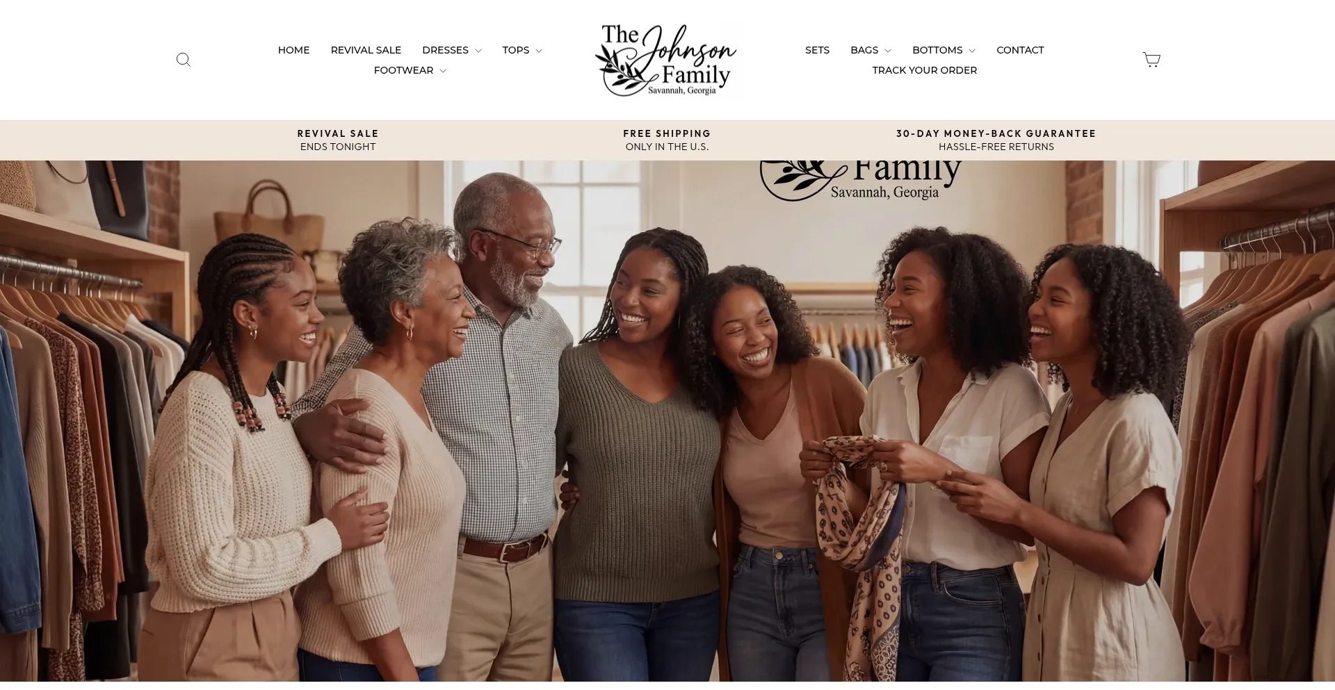 Thejohnsonfamilysavannahgeorgia.com