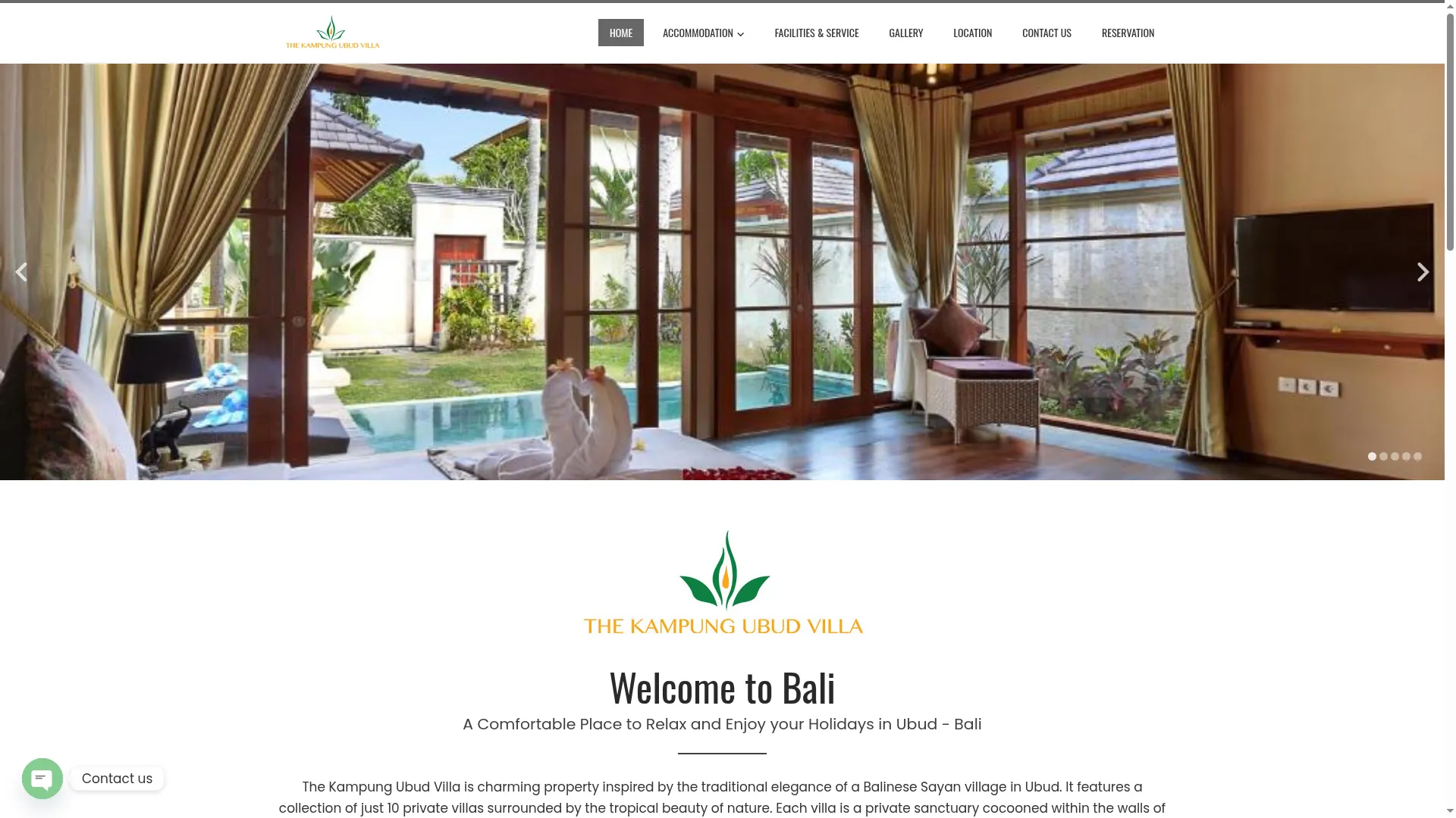 Thekampungubudvilla.com