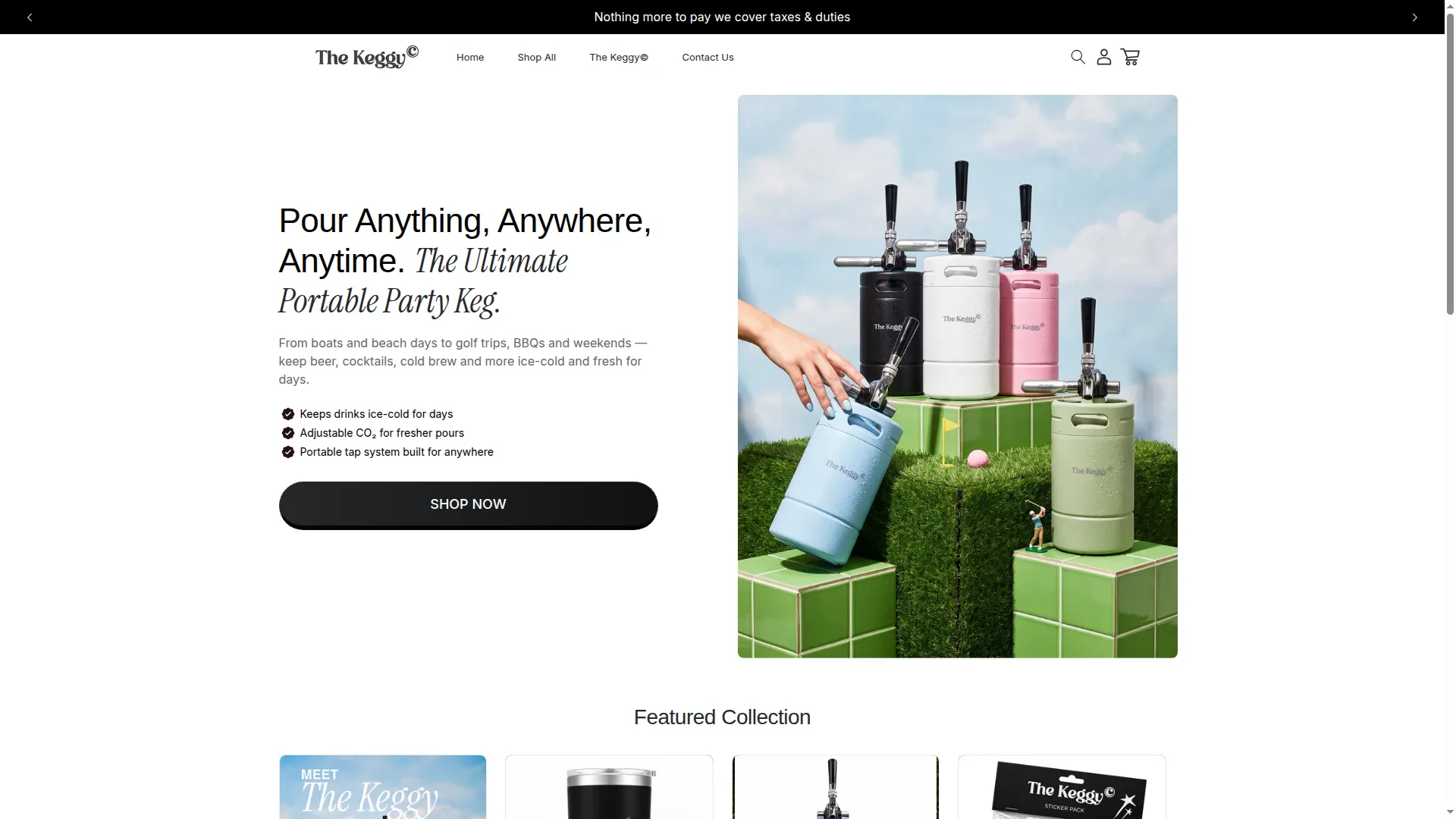 Thekeggy.com