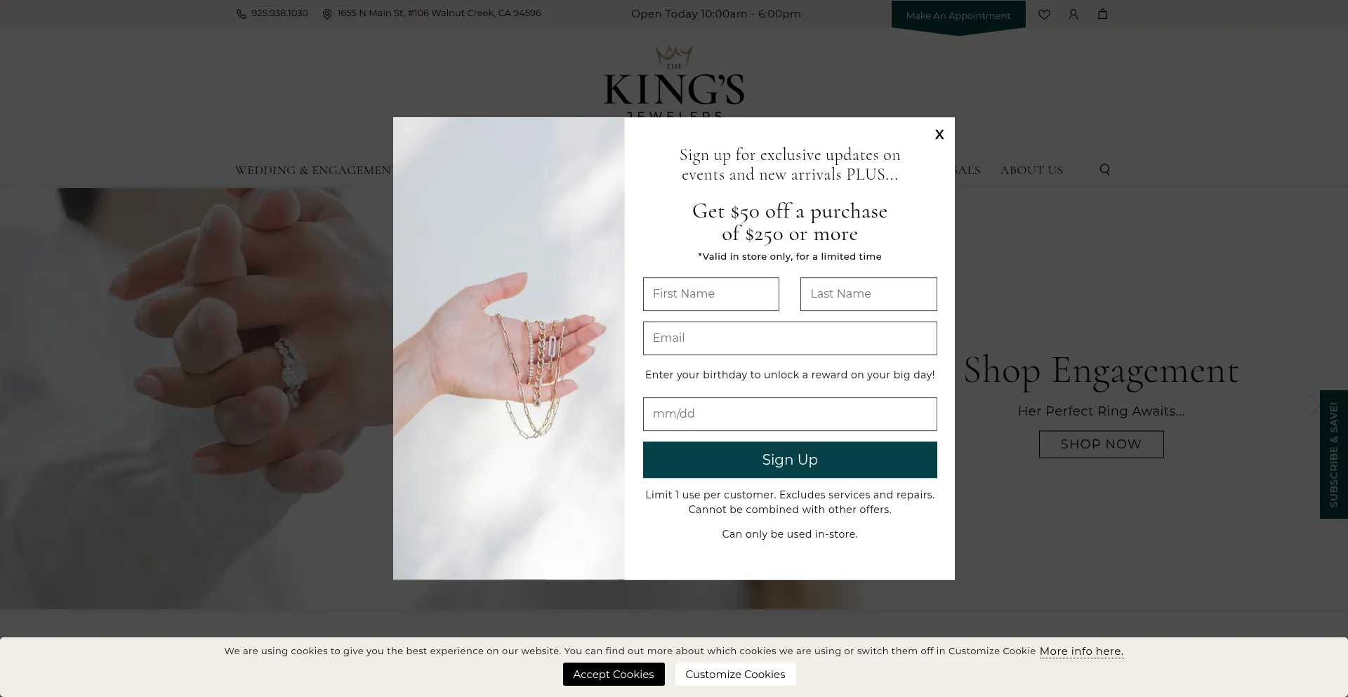 ¿És Seguro y Confiable Thekingsjewelers.com?