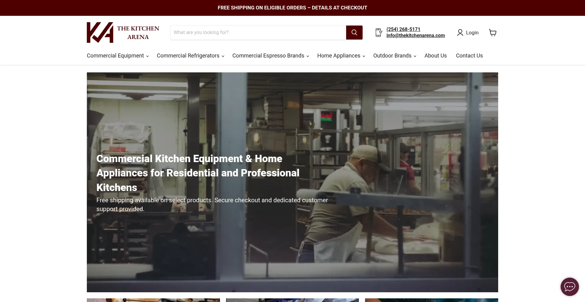 Thekitchenarena.com