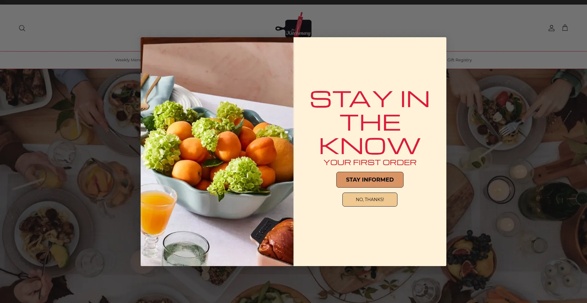 Thekitchenary.net