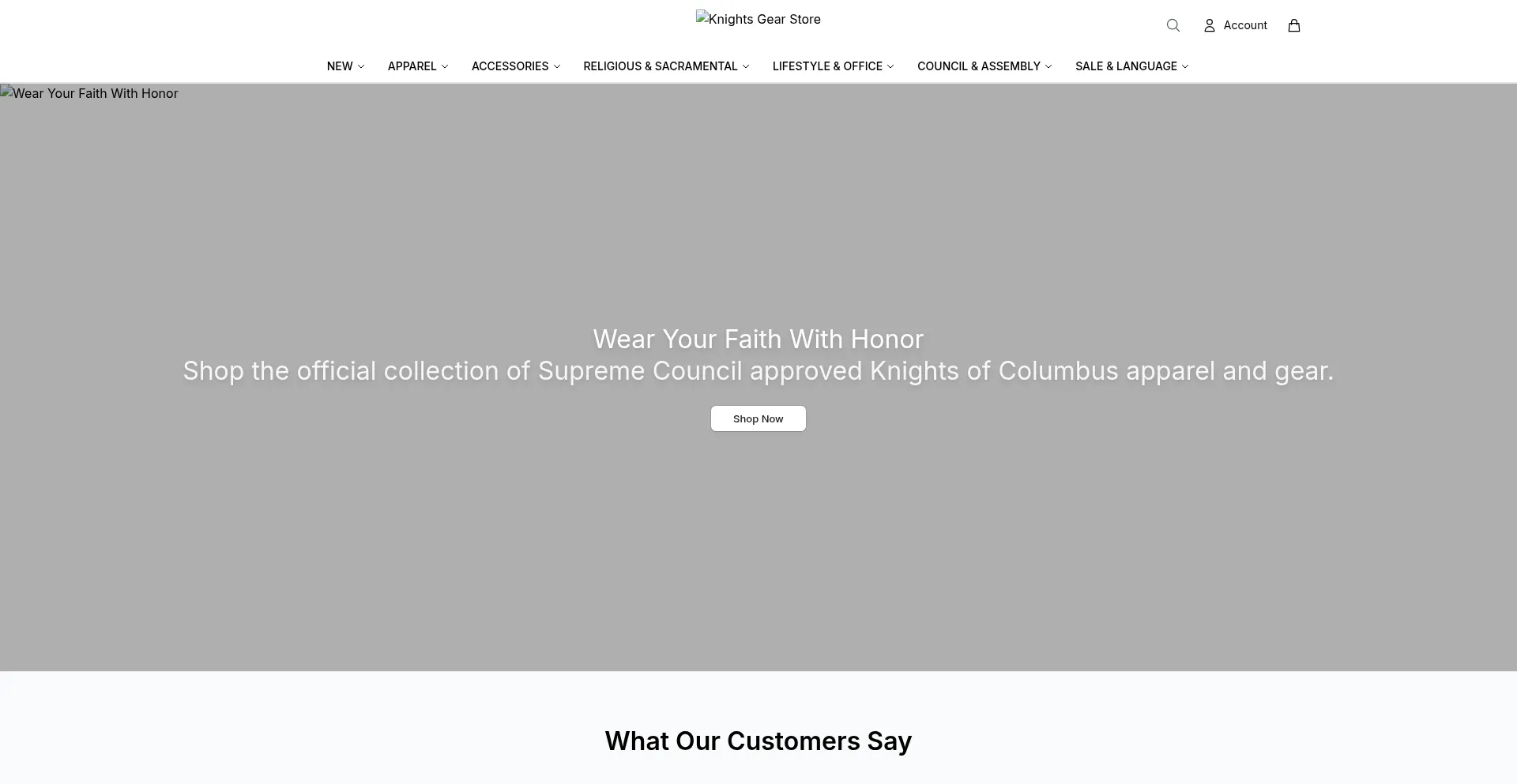 Theknightsgear.shop