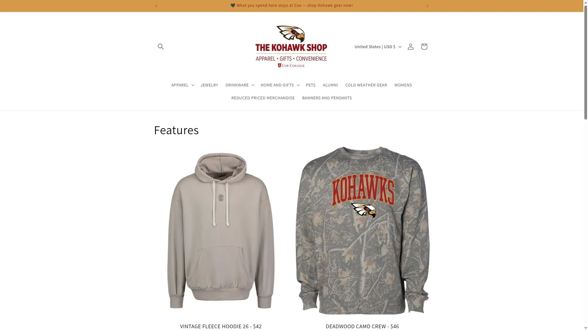 Thekohawkshop.com
