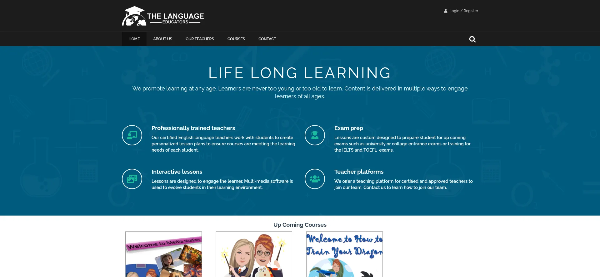 Thelanguageeducators.com