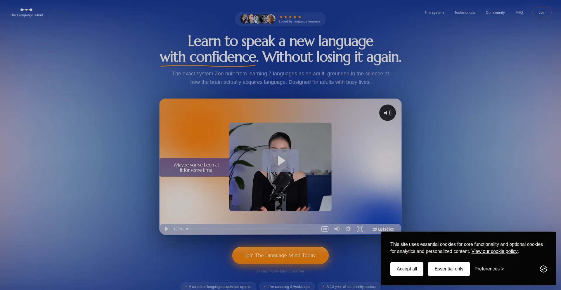 Thelanguagemind.com