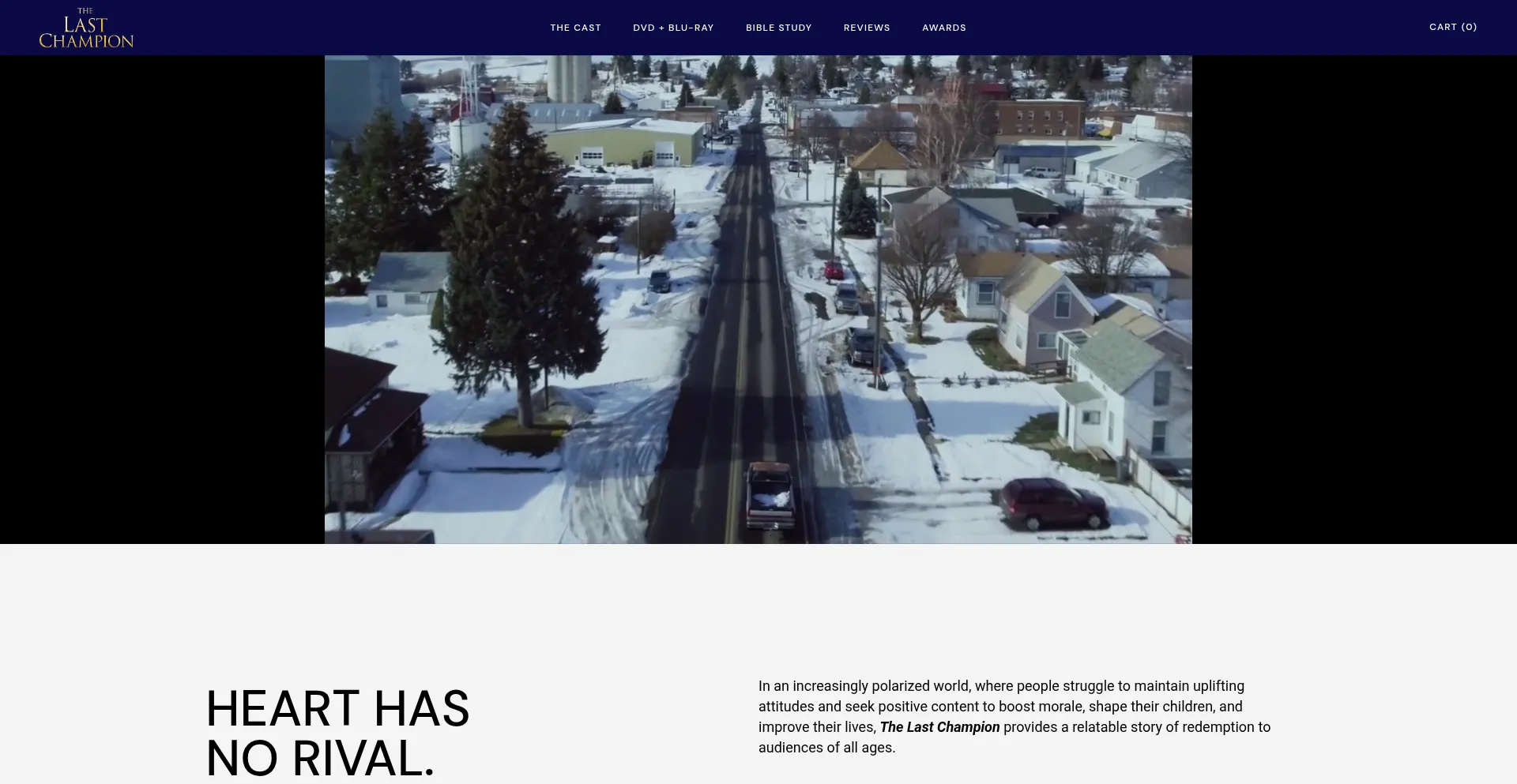 Thelastchampion.com Screenshot