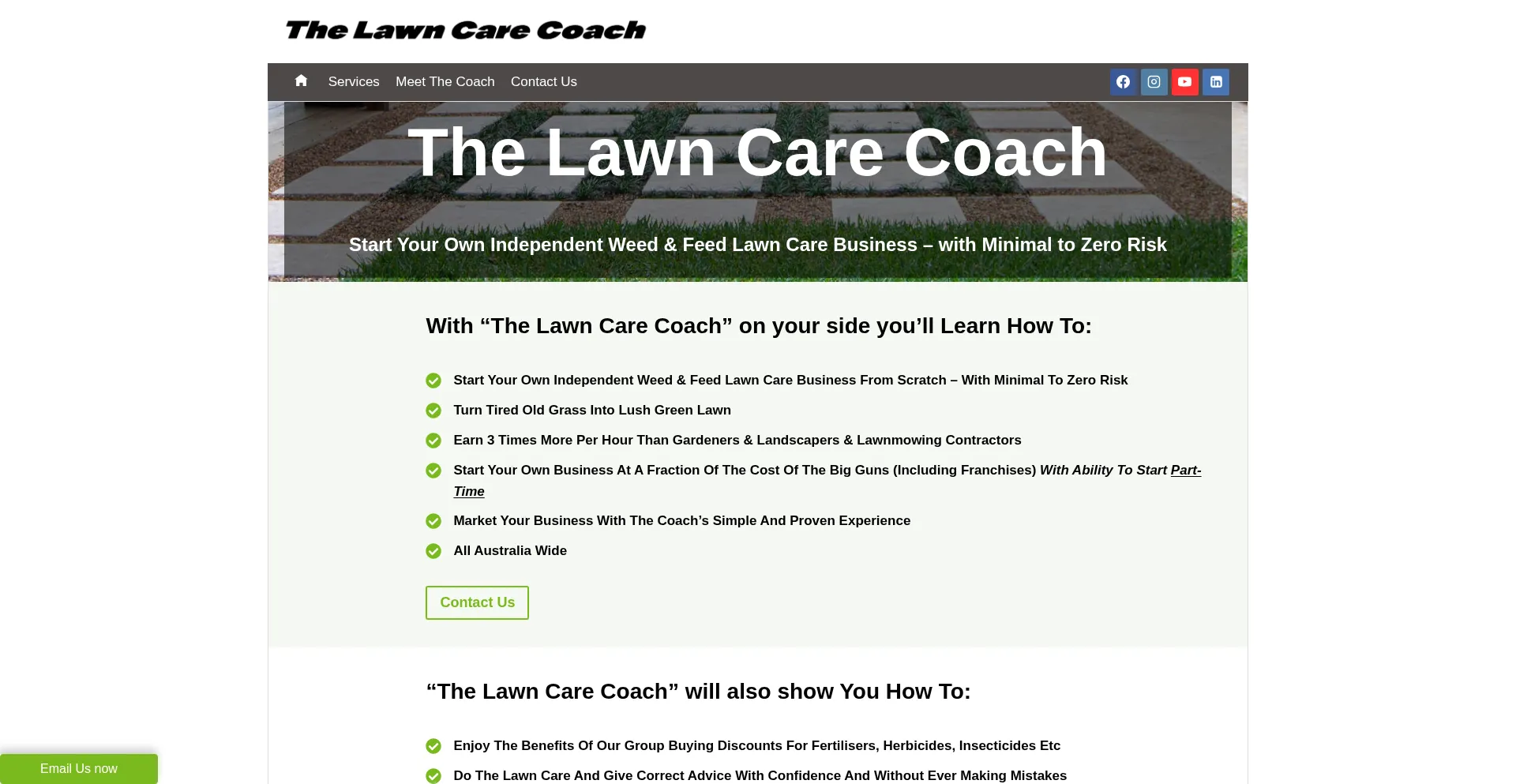 Thelawncarecoach.com